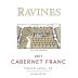 Ravines Cabernet Franc 2017 Front Label