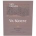 Viu Manent San Carlos Estate Malbec 2018 Front Label
