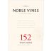 Noble Vines 152 Pinot Grigio 2020 Front Label