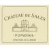 Chateau de Sales 2017 Front Label