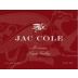Jac Cole Mosaico 2016 Front Label