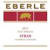 Eberle Steinbeck Vineyard Syrah 2017 Front Label