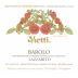 Vietti Barolo Lazzarito 2016 Front Label