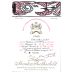 Chateau Mouton Rothschild 1966 Front Label
