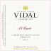 Vidal Wines El Legado Cabernet Sauvignon Merlot 2013 Front Label
