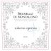 Roberto Cipresso Brunello di Montalcino 2016 Front Label