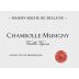 Maison Roche de Bellene Chambolle-Musigny Vieilles Vignes 2018 Front Label