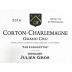 Domaine Julien Gros Corton-Charlemagne Grand Cru Les Languettes 2016 Front Label