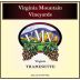 Virginia Mountain Vineyards Traminette 2013 Front Label