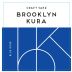Brooklyn Kura Blue Door Nama Junmai Sake Front Label