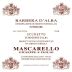 Giuseppe Mascarello Barbera d'Alba Superiore Scudetto 2015 Front Label