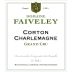 Faiveley Corton-Charlemagne Grand Cru 2016 Front Label