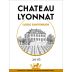 Chateau Lyonnat Lussac Saint-Emilion 2016 Front Label