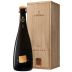 Champagne Henri Giraud Argonne Grand Cru with Wooden Gift Box 2014 Front Bottle Shot