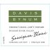 Davis Bynum Virginia's Block Sauvignon Blanc 2018 Front Label