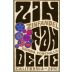 Zinfandelic Sierra Foothills Old Vine Zinfandel 2016 Front Label