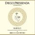 Diego Pressenda Bricco San Pietro Barolo 2015 Front Label