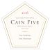 Cain Five 2016 Front Label