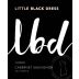 Little Black Dress Cabernet Sauvignon 2017 Front Label