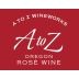 A to Z Rose 2018 Front Label