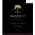 Maxville Cabernet Sauvignon 2017 Front Label