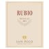 Poggio San Polo Rubio 2021 Front Label