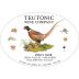 Teutonic Crow Valley Pinot Noir 2018 Front Label