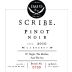 Scribe Carneros Pinot Noir 2010 Front Label