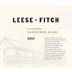 Leese-Fitch Sauvignon Blanc 2017 Front Label
