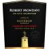 Robert Mondavi Private Selection Bourbon Barrels Cabernet Sauvignon 2015 Front Label