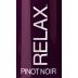 RELAX Pinot Noir 2016 Front Label