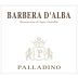 Palladino Barbera d'Alba 2019 Front Label