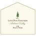 Lone Pine Vineyards Pinot Noir 2010 Front Label