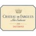 Chateau de Fargues Sauternes 2005 Front Label