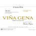 Villota Vina Gena Vinedo Singular Rioja 2018 Front Label
