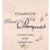 Pascal Doquet Anthocyanes Brut Rose Premier Cru Front Label