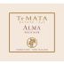 Te Mata Alma Pinot Noir 2022 Front Label