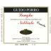 Guido Porro Camilu Nebbiolo 2015 Front Label