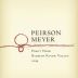 Peirson Meyer Russian River Pinot Noir 2019 Front Label