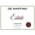 De Martino Estate Carmenere 2017 Front Label