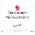 Cockburn's Vintage Port 2017 Front Label