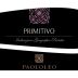 Cantine Paolo Leo Salento Primitivo 2016 Front Label