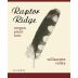 Raptor Ridge Willamette Valley Pinot Noir 2014 Front Label