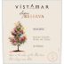 Vistamar Sepia Reserva Malbec 2015 Front Label