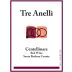 Tre Anelli Centellinare 2012 Front Label