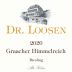Dr. Loosen Graacher Himmelreich Alte Reben Grosses Gewachs 2020 Front Label