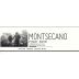 Montsecano Pinot Noir 2022 Front Label