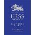 Hess Select Sauvignon Blanc 2022 Front Label