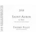Thierry Pillot St-Aubin Le Ban 2018 Front Label