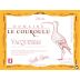 Domaine le Couroulu Vacqueyras Vieilles Vignes 2016 Front Label